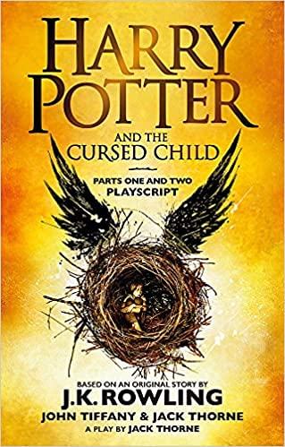 Harry Potter and Cursed Child Book BY J.K. ROWLING PAPERBACK 2021