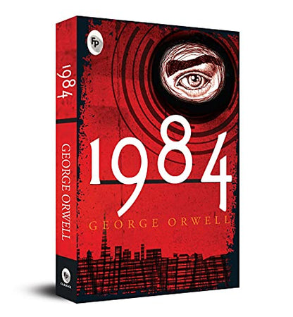 1984: Book by George Orwell, English Paperback