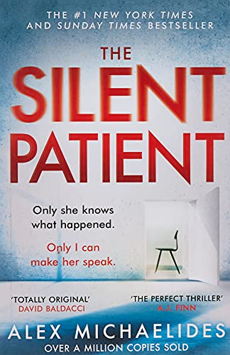 The Silent Patient by Alex Michaelides, English, Paperback