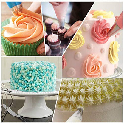 Cake Baking and Decoration Tools and Accessories (25 Pcs)