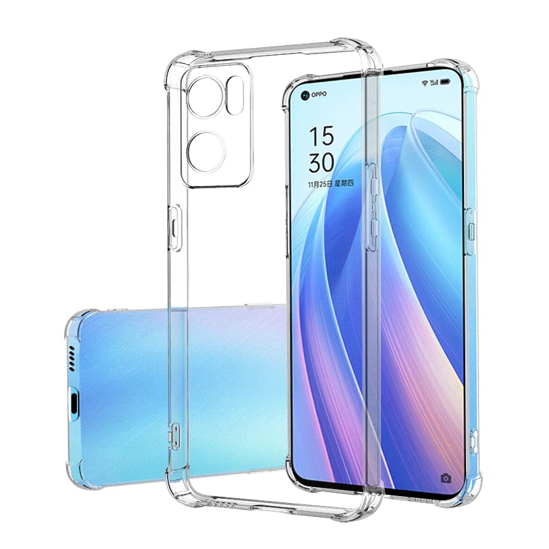 Transparent Silicone Mobile Back Cover for OnePlus Nord CE 2 (5G) (Soft & Flexible Back Cover)