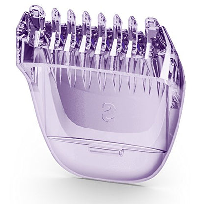Philips Essential Bikini Trimmer BRT383/15 Trim, Shave & Style (Purple)