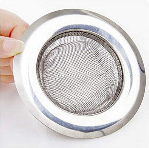 Sink Drainer Jali, Stainless Steel Strainer (Size 9 Cms)