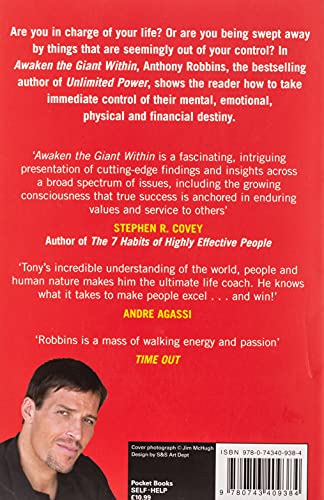 Awaken the Giant within: How to Take Immediate Control of Your Mental, Emotional, Physical and Financial Life, Book by Anthony Robbins, Paperback