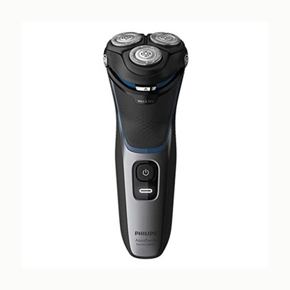 Philips S3122/55 Cordless Electric Shaver, 5D Pivot & Flex Heads, 27 Comfort Cut Blades, Fast Charge, Up to 55 Min of Shaving