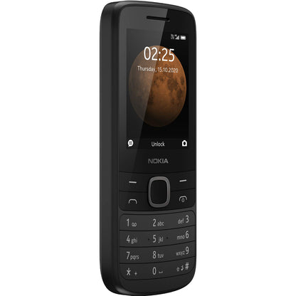Nokia 225 4G Dual SIM Mobile Phone with Long Battery Life,  Multiplayer Games, Camera, Colour May Vary