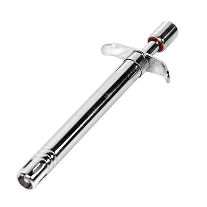 Gas Lighter Stainless Steel Rustproof Heavy Duty for LPG Gas Stove, (Free 4 clamp, 4 Knob)