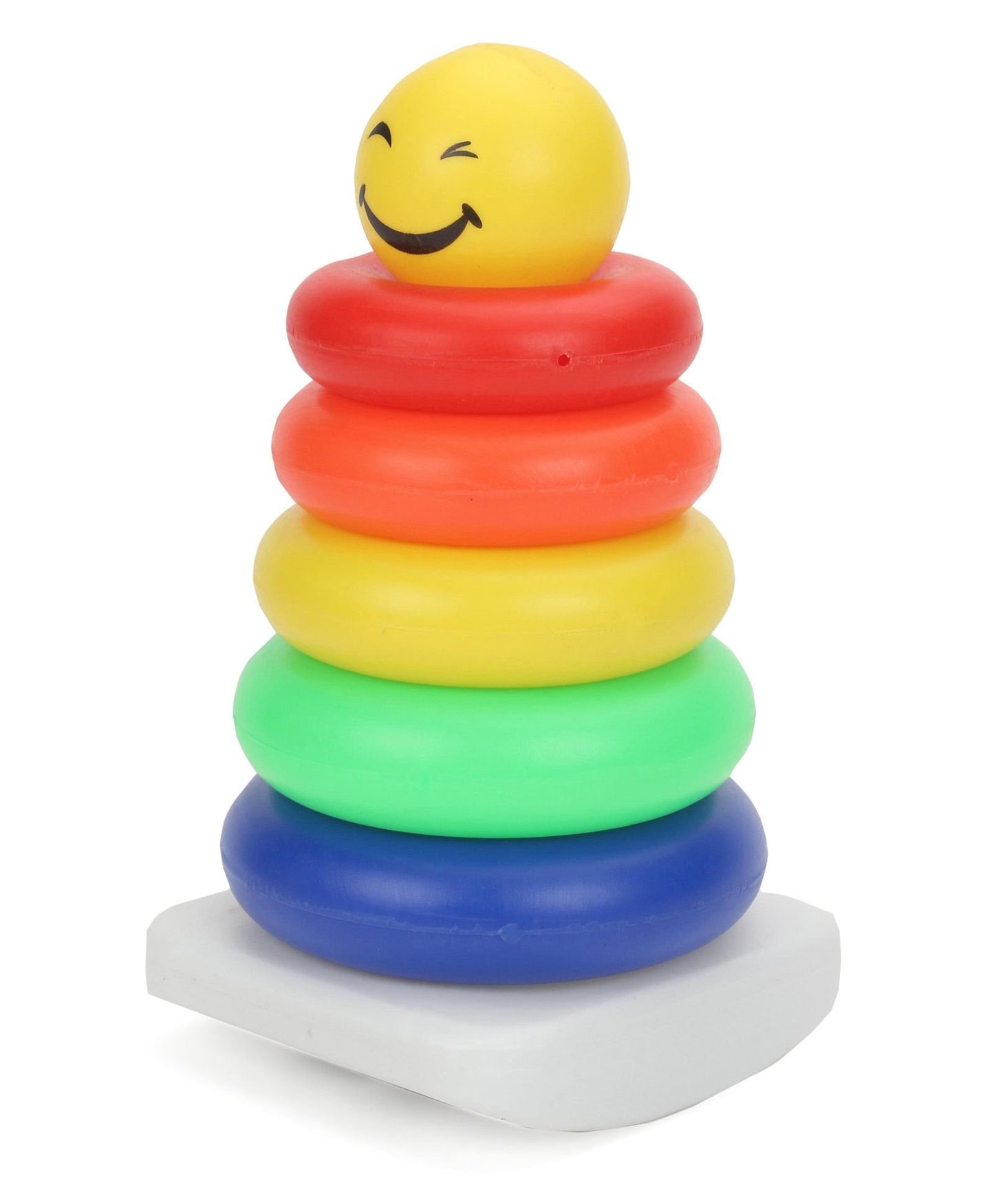 Stacking Rings for Toddlers, (Multicolor, 5 Rings Set)