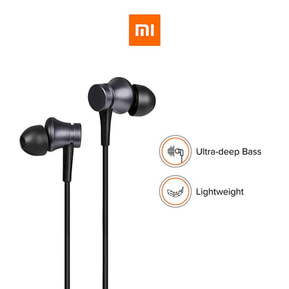 Earphones Xiaomi Mi Wired in Ear with Mic, Basic Lowest Price