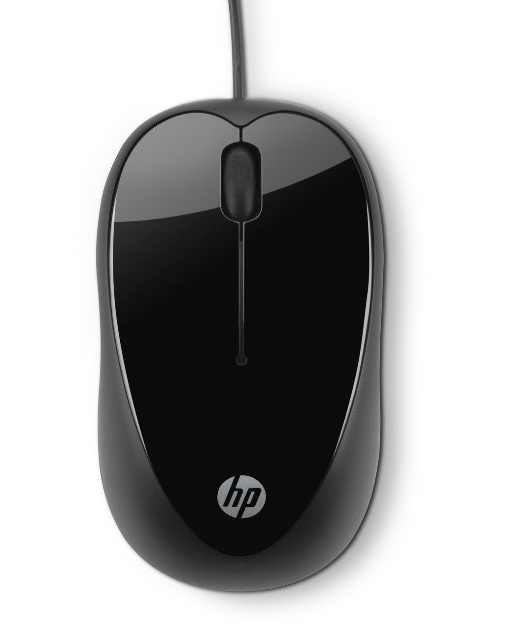 HP X1000 Wired Mouse (Black and Grey)