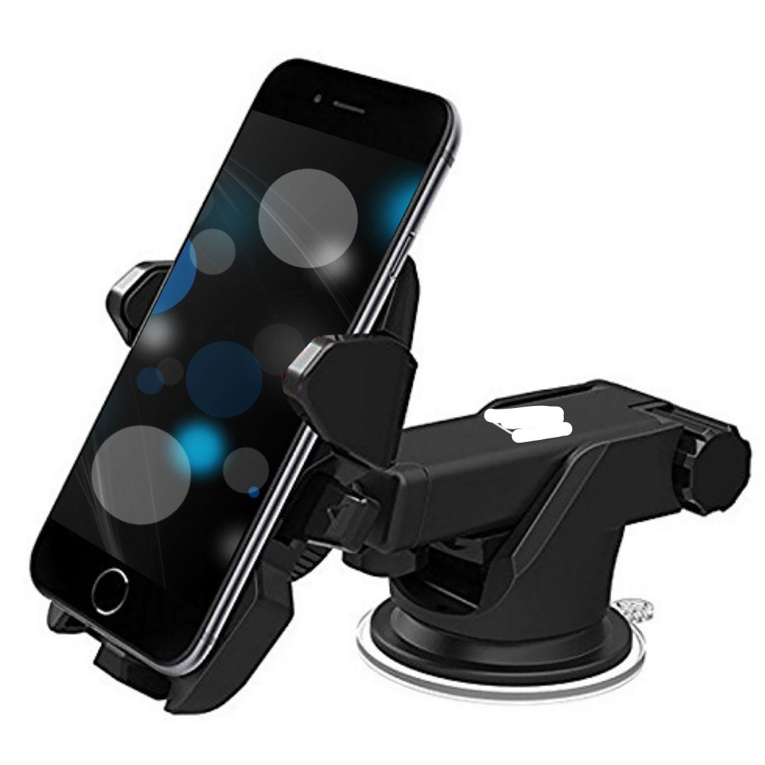 Car Mount Adjustable Car Phone Holder Universal for Smartphones (Color & Design May Vary)
