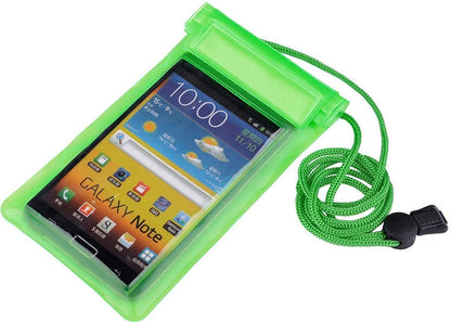Universal Two Waterproof Phone Pouch Dry Bag Cover, Pack of 2 Pcs(Color & Design May Vary)