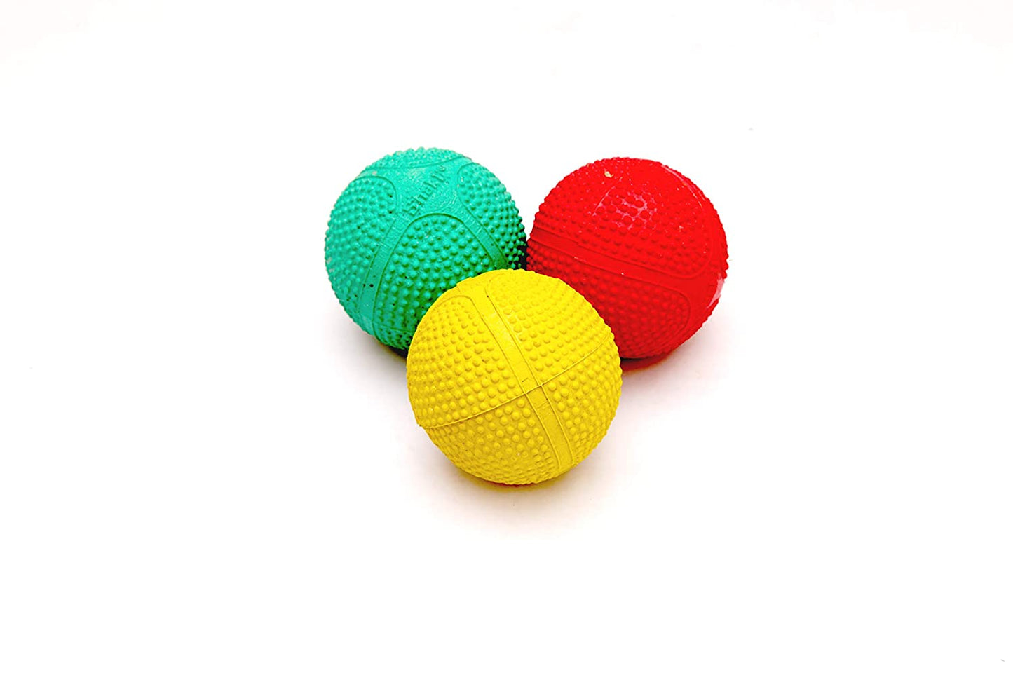 Sponge Rubber Ball for Outdoor Indoor Sports ( 12 Pcs), Multicolor