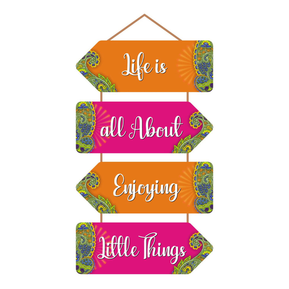Example Hanging Quotes