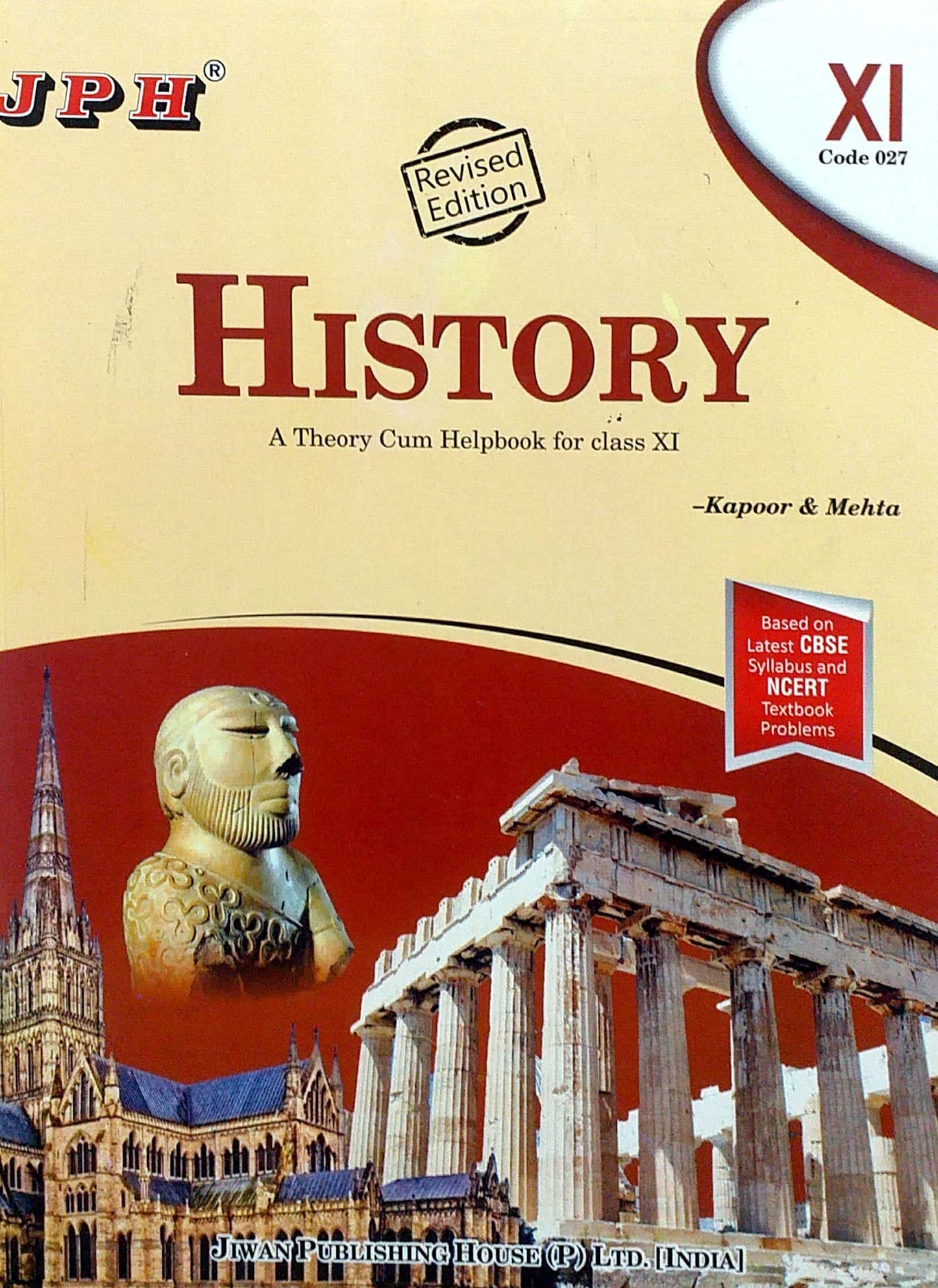 JPH Class 11 History Book Based On Ncert/Cbse Guide (Paperback, Kapoor & Mehta)