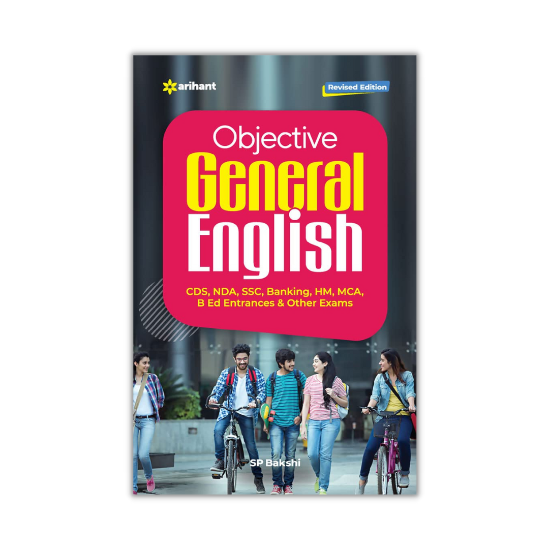 Objective General English Book By SP Bakshi, Paperback