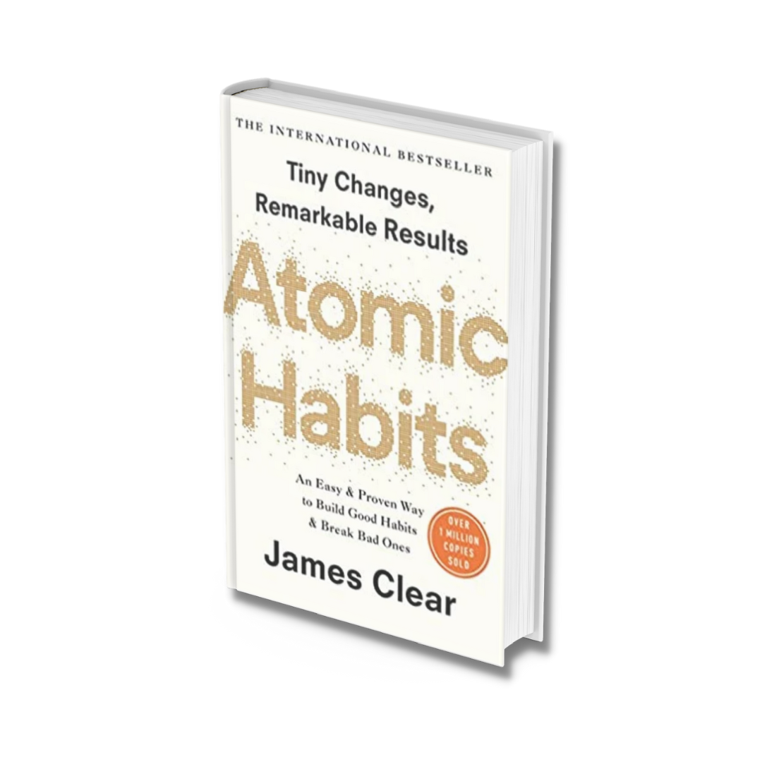 Atomic Habits: An Easy & Proven Way to Build Good Habits & Break Bad Ones, Book by James Clear, Paperback