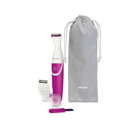 Philips BRT382/15 Cordelss Bikini Trimmer (Pink)
