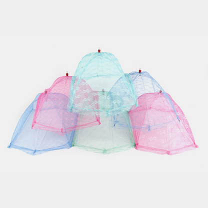 Mosquito Net for New Born Baby (Foldable) Colour May vary