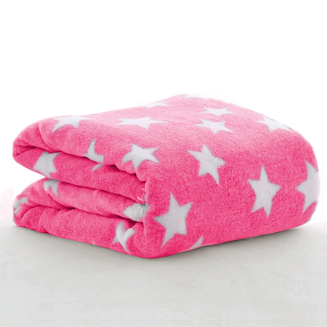 Baby Blanket, Safety Wrap and Sleeping Blanket for New Born, Pink