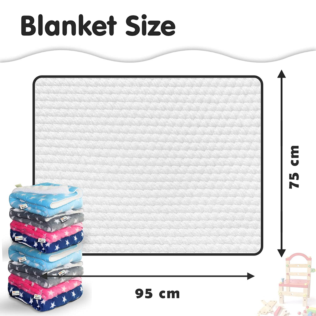 Baby Blanket, New Born Baby Wrap & Sleeping Blanket