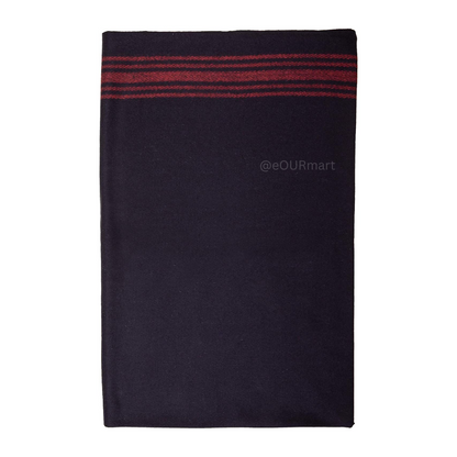 Woolen Relief Blanket for Donation, Multicolor (1 KG) Design & Color May Vary