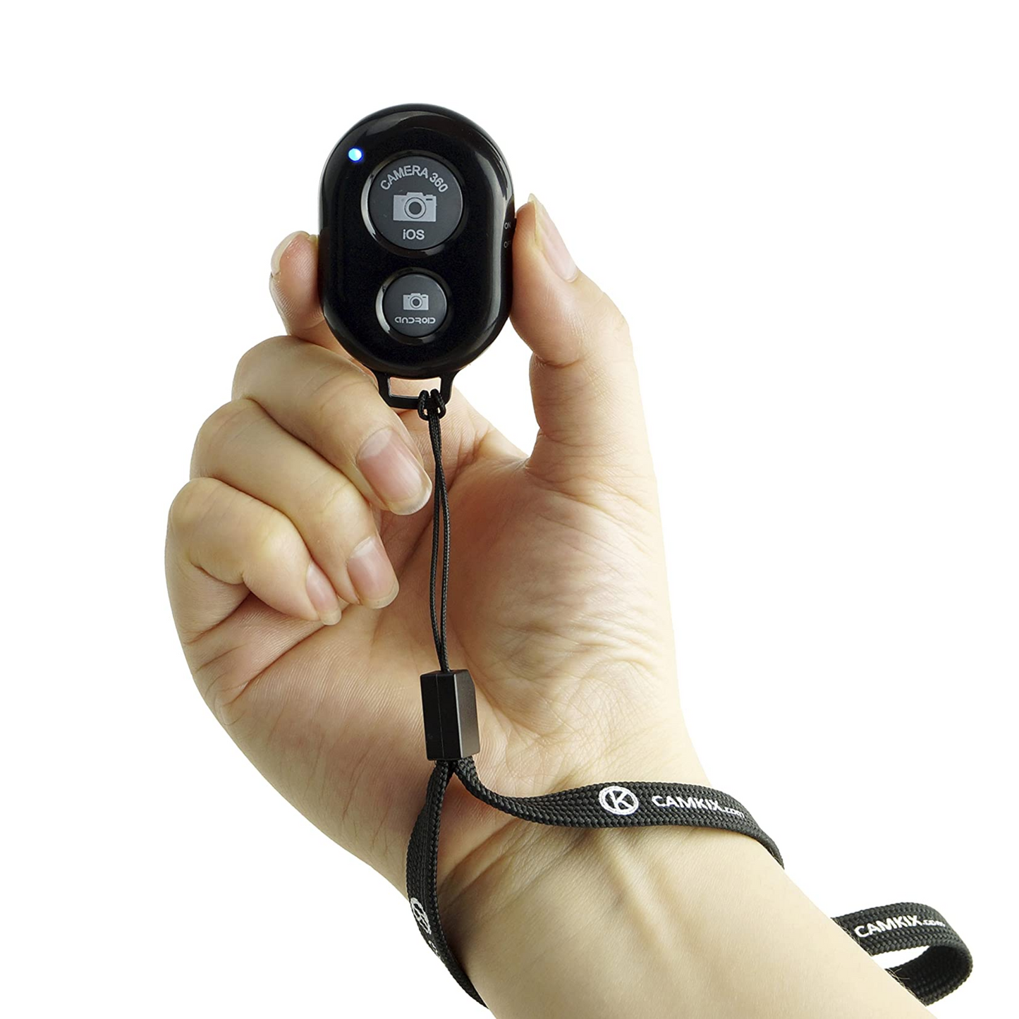 Camera Shutter Bluetooth Remote Control for Smartphones and Tablets (iOS and Android)