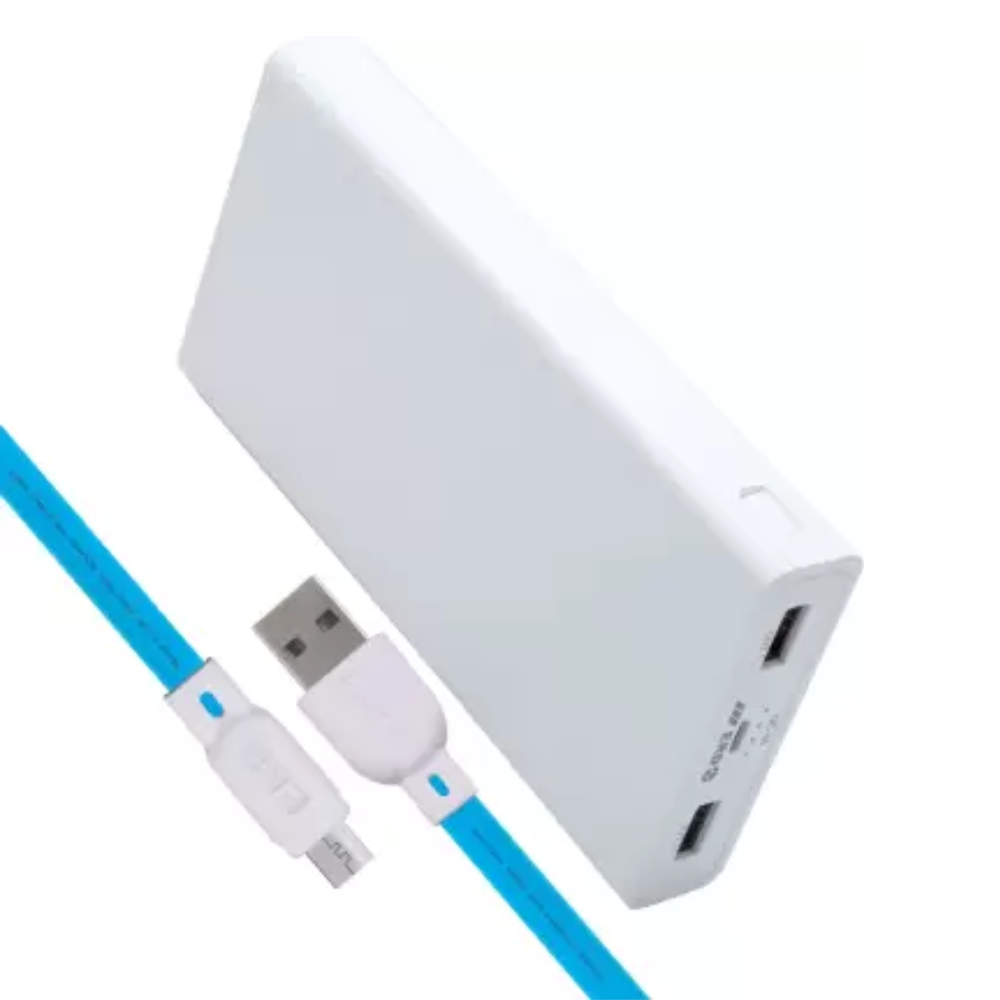 ERD Power Bank (20000 mAh) Fast Charging Twin Port Micro USB+Type C Port