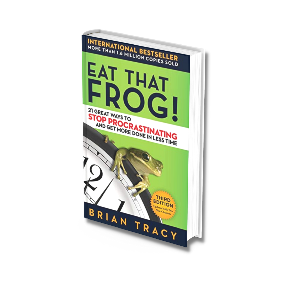 Eat That Frog! Bestseller Books Lowest Price in India | Up to 60% Off –  eOURmart.com