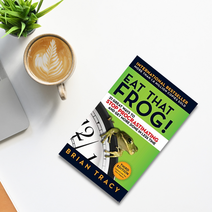Eat That Frog! 21 Great Ways to Stop Procrastinating and Get More Done in Less Time, Book by Brian Tracy, Paperback