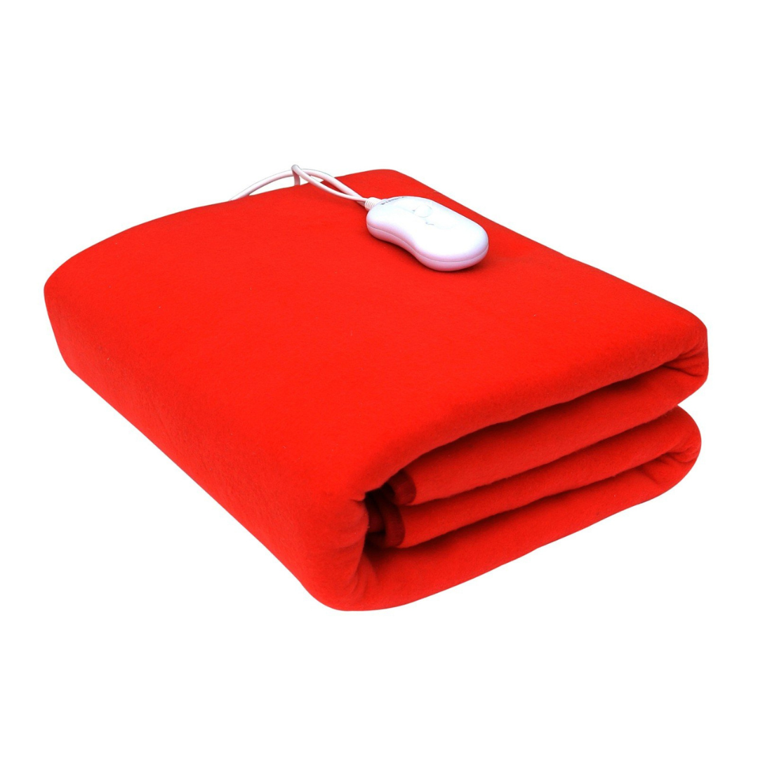 Electric Blanket, Single Bed, Red