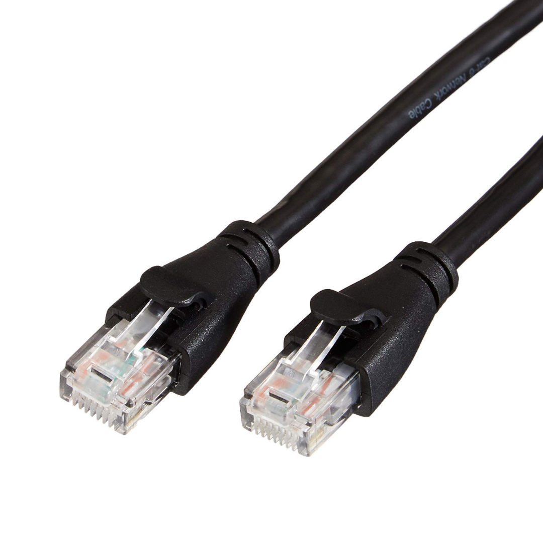 Ethernet Patch/LAN Cable for Personal Computer (4.26 Meters, Black)
