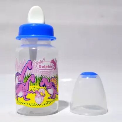 Baby Feeding Bottle, 125 ML, Blue