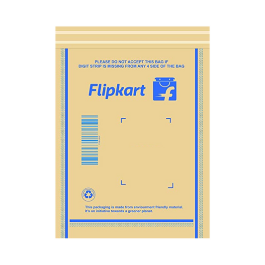 Flipkart Printed Paper Courier Bags, 10x13 , (PB-2, 100 BagsInches)