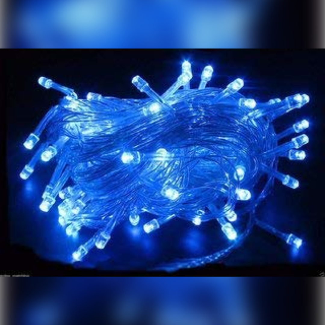 Decorative Light for Diwali ,Color May Vary (5 Meter, Set of 2)