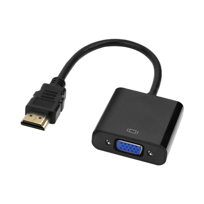 HDMI to VGA Adapter Cable 1080P for Projector, Computer, Laptop, TV, Projectors & TV