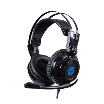 HP H200 Wired Gaming Over Ear Headphone with Mic