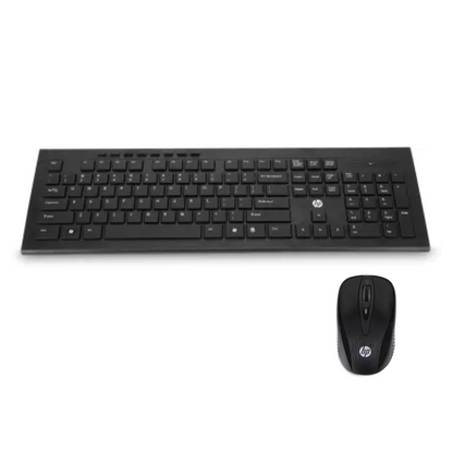 HP Wireless Keyboard & Mouse Combo (Black)