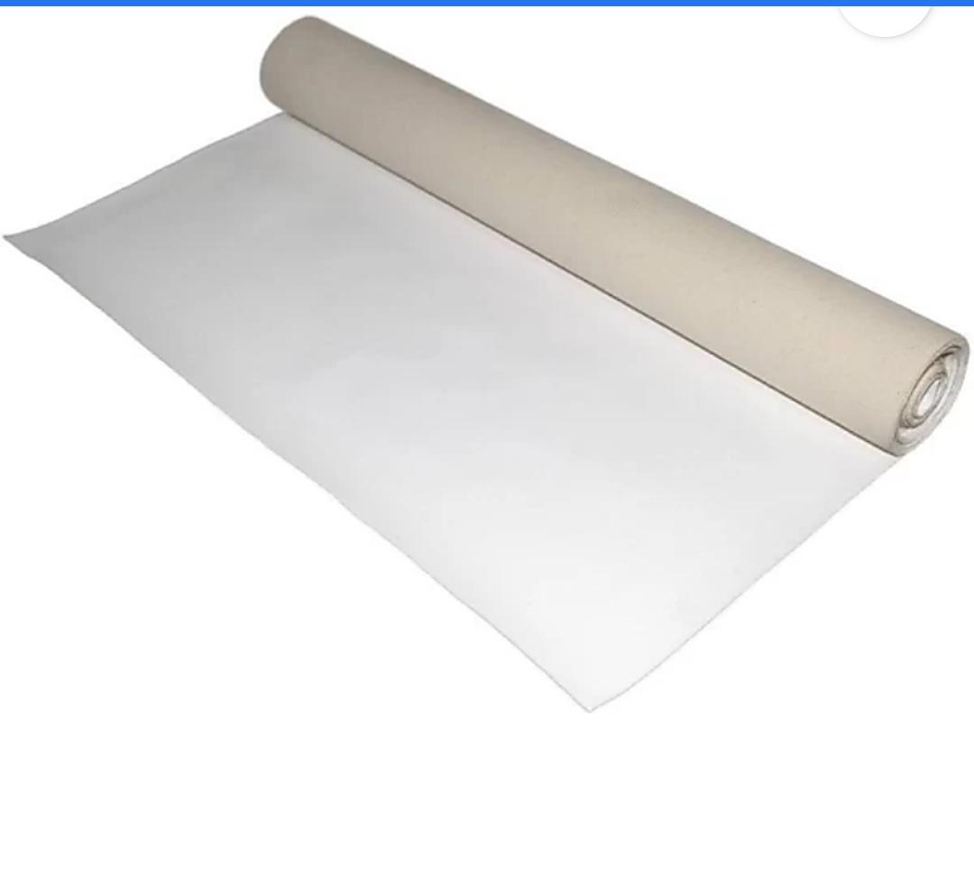 Canvas for Hand Painting Canvas Cotton Primed Coated   10oz 50inchx5  Metre Re14 Per Sq Feet