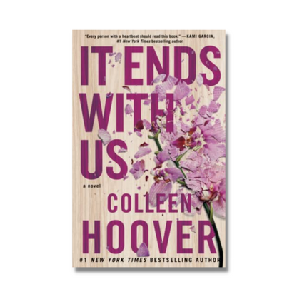 It Ends With Us: Book by Colleen Hoover, Paperback