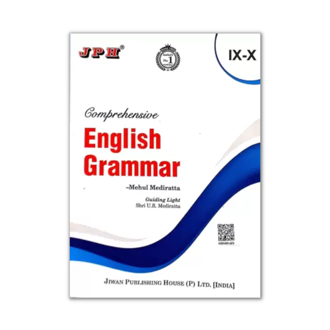 JPH Comprehensive English Grammar Book For Class 9th & 10th, Paperback