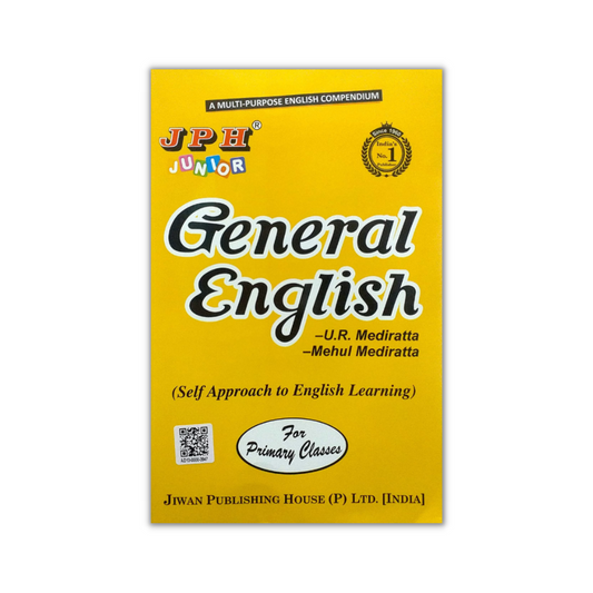 JPH Junior General English Book for Primary Classes, Paperback