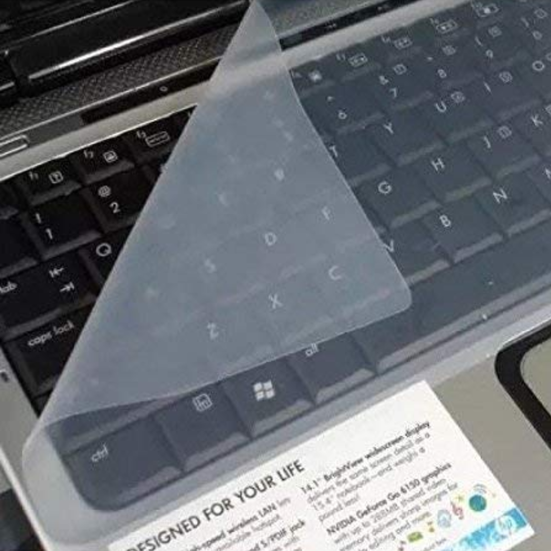 Laptop Keyboard Protector Skin 15.6 Inches