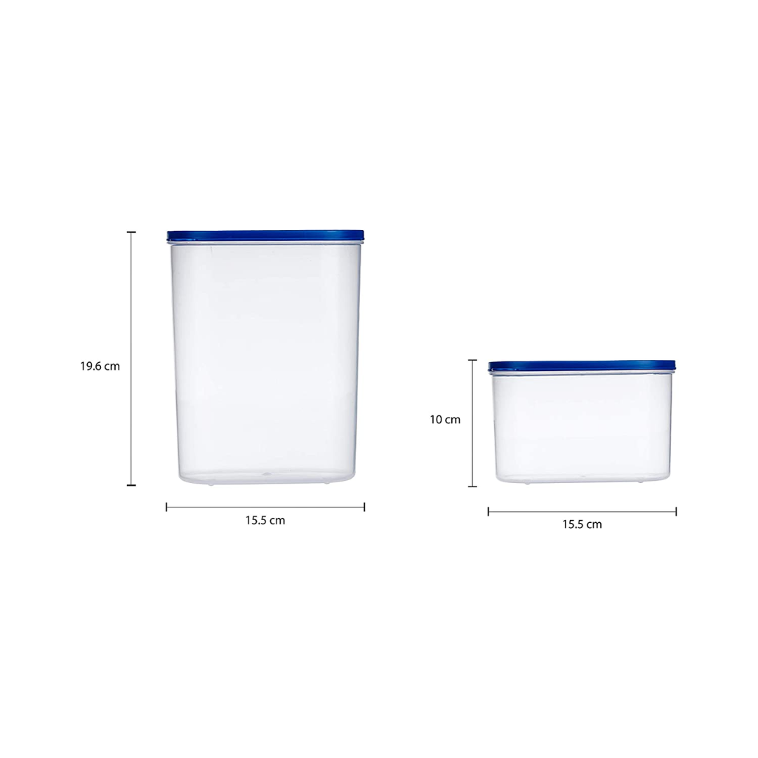 Kitchen Storage Containers, Set of 2