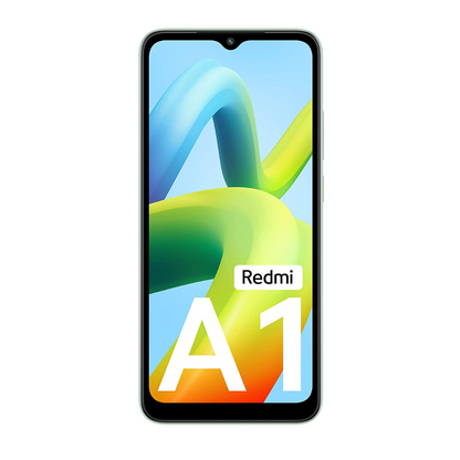 Redmi A1 Mobile Phone with Free Silicone Cover (Light Green, 2GB RAM 32GB Storage)