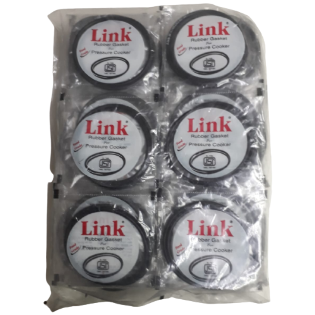 Link Sealing Ring Gasket for 5-Liter Pressure Cookers (100pcs), Black