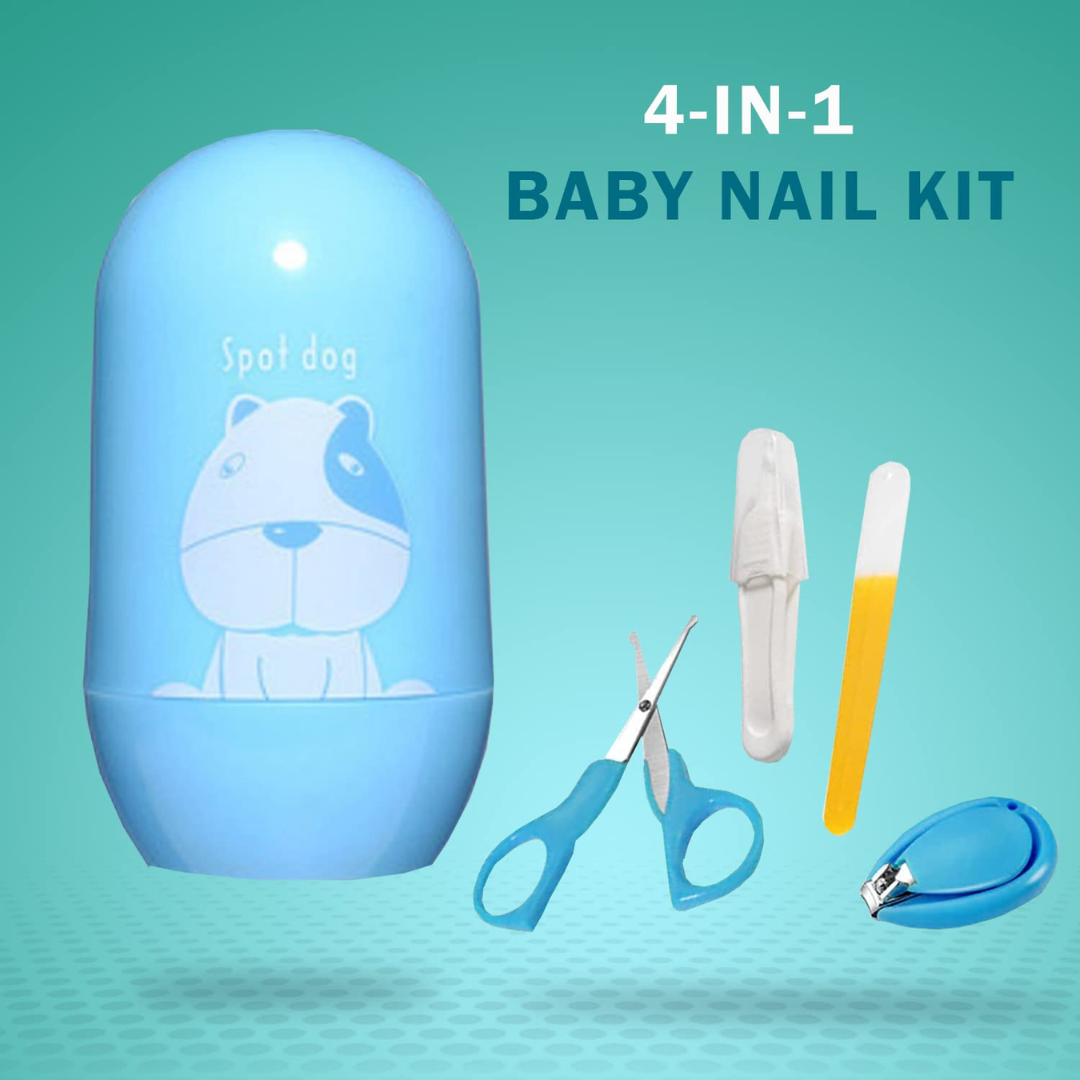 Little Martin's Nail Care Kit (1 Clipper, 2 Scissors, 1 Tweezer) – Little  Martin's Drawer