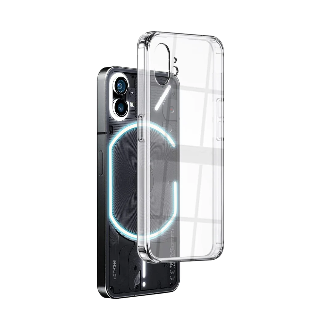 Buy Mobile Back Cover for Nothing Phone One, Silicone | Under 99 Sale ...