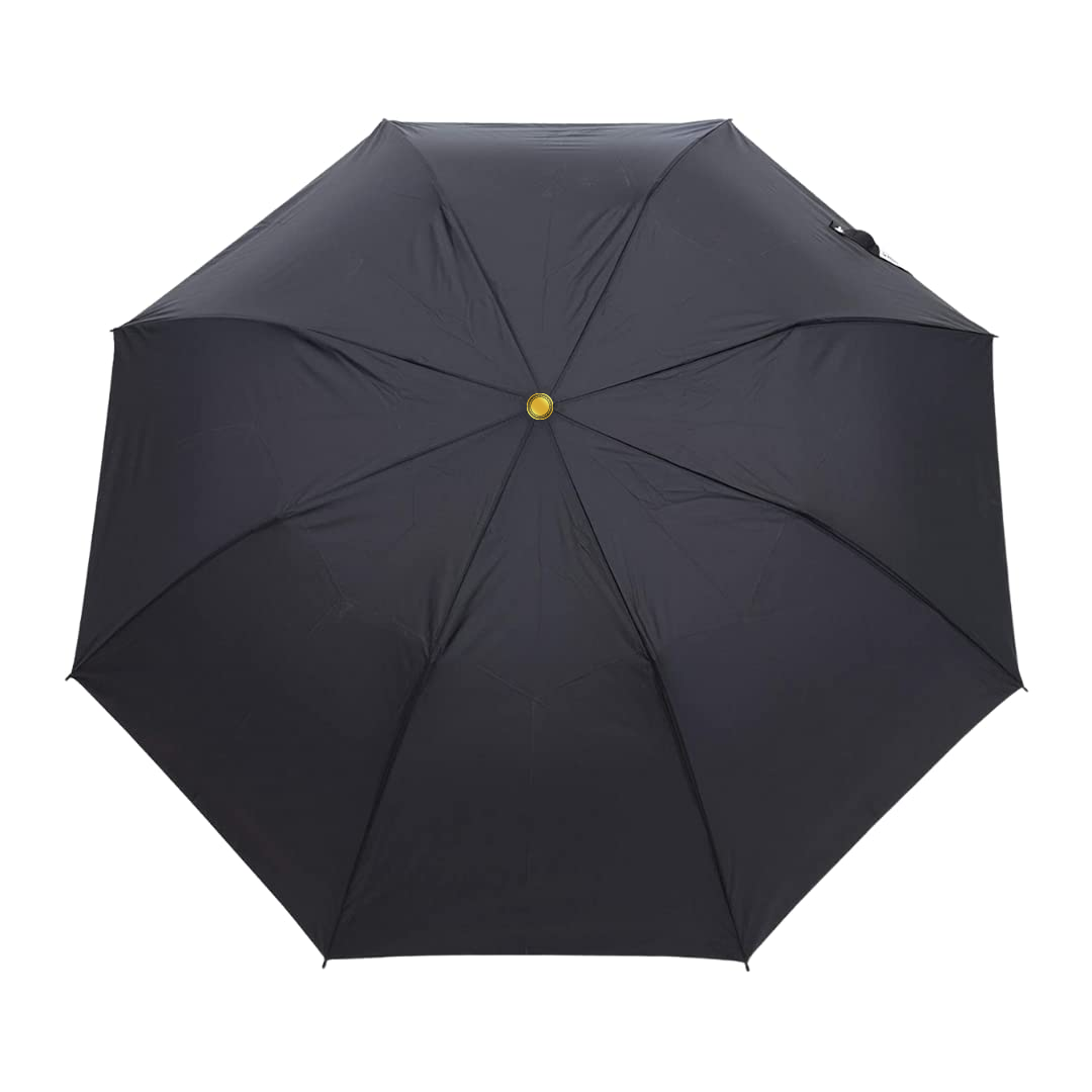Umbrella, 2 Fold, Auto Rain and Sun Protection Umbrella (21 Inch, Black)