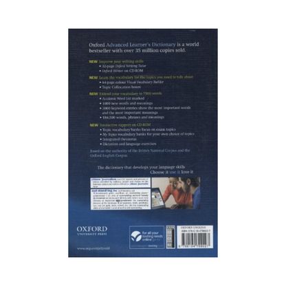 Oxford Advanced Learner's Dictionary, 8th Edition: Paperback (includes Oxford iWriter)